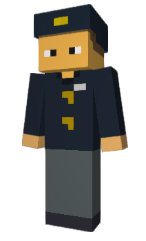 Minecraft skin Blo9