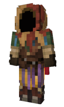 Minecraft skin Nandofor