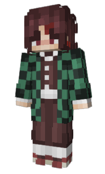 Minecraft скин по нику Double07