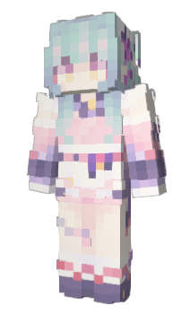 Minecraft skin MizukiYumemizuki