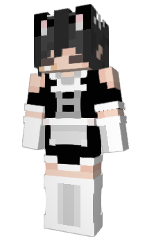 Minecraft skin W1ts