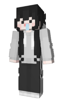 Minecraft скин по нику LUNAWON