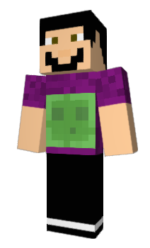 Minecraft skin Mizix