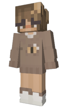 Minecraft скін по ніку Feathers16