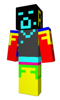 Minecraft скин по нику coranos
