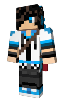 Minecraft скін по ніку HlexHelftd