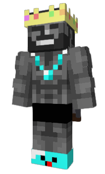 Minecraft скин по нику MetalDeer_17