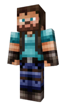 Minecraft skin Starkwolf