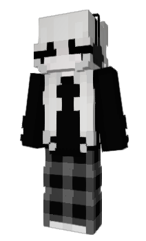 Minecraft скин по нику wikitiger