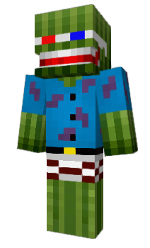 Minecraft скін по ніку Prreston