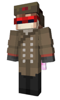 Minecraft skin Aidamir