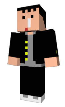 Minecraft skin Daciw