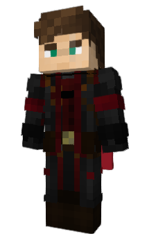 Minecraft skin BigAmigo