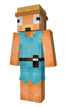 Minecraft скін по ніку CrowGame