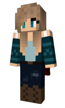 Minecraft skin ESnowflake