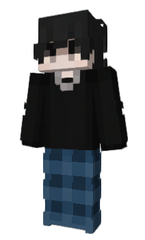 Minecraft skin PersonaK