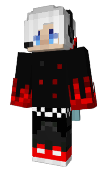 Minecraft скин по нику Samdeepankar
