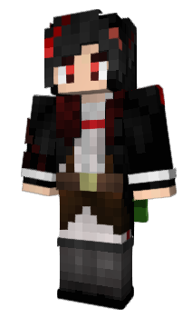 Minecraft skin BlackM2C