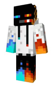 Minecraft skin LuisBlack