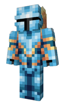 Minecraft скин по нику Goku2