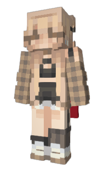 Minecraft skin ProGirl11