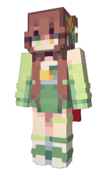 Minecraft skin ProGirl11