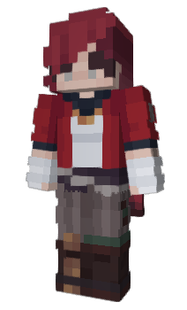 Minecraft скин по нику BarInTokyo