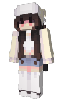 Minecraft skin angrybunnysoobie