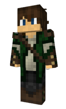 Minecraft skin kijaya