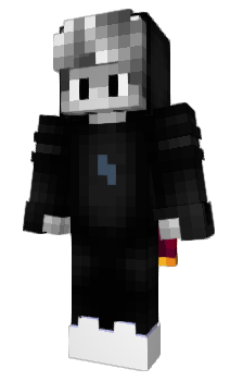 Minecraft skin schneevex