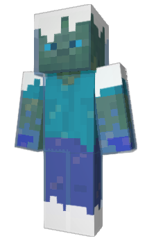 Minecraft скін по ніку Cubizombi229