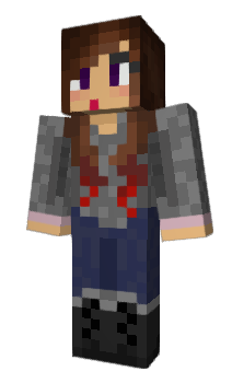 Minecraft скін по ніку mujerdeminecraft