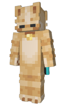 Minecraft skin CaraD3GatoFeliz