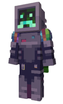 Minecraft skin Arsushka