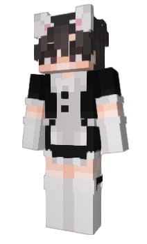 Minecraft skin angong