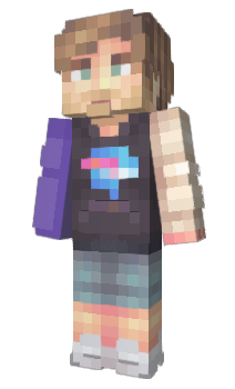 Minecraft скін по ніку piccccc