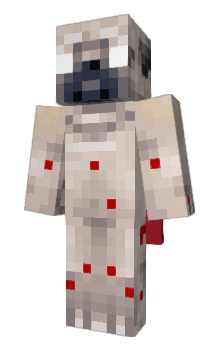 Minecraft skin Kurf