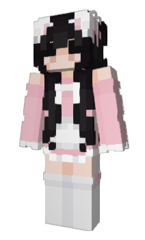 Minecraft skin ImShot