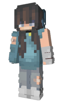 Minecraft skin IamSmail