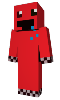 Minecraft скин по нику CREEPERS4