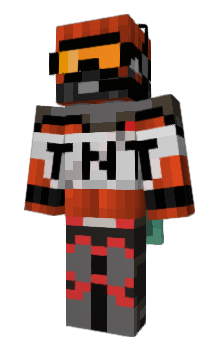 Minecraft skin KirochaMan