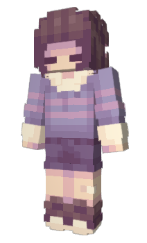 Minecraft skin aria_math