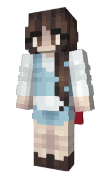 Minecraft skin girlforce