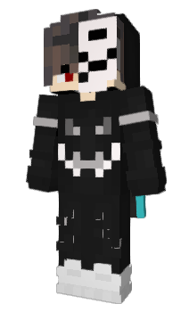 Minecraft скін по ніку _JustCrazy_UA