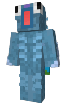 Minecraft скин по нику CIA_KMG