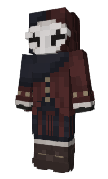 Minecraft skin ClownPop