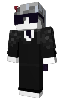 Minecraft скін по ніку Nico_Machine