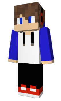 Minecraft скин по нику SpidermanOG