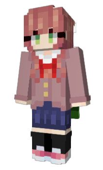 Minecraft скін по ніку PaperGames