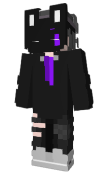 Minecraft скин по нику CupFox